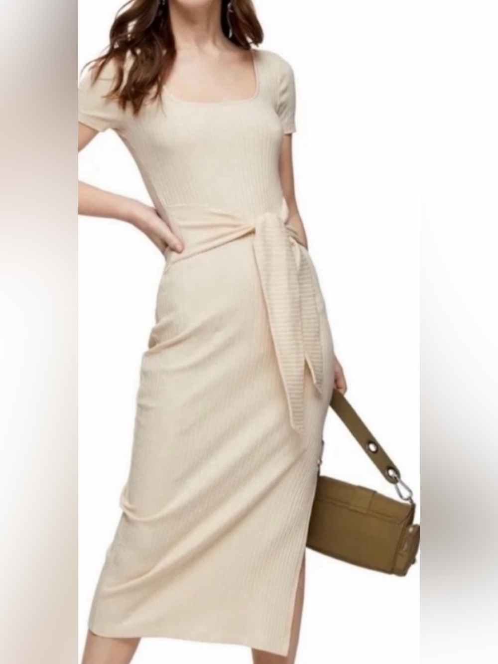 Top Shop Ribbed Dress